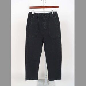 THE GREAT. The Ranger Pant in Washed Navy/Grey size 25 (0)